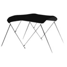 Carver A5481UB-02 3-BOW Sunbrella Bimini Top 6' X 79"-84" 54" H New. Price: $497.55.