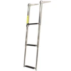 Garelick Boat Telescoping Ladder 19616-24 3-STEP Stainless Steel New. Price: $112.40.