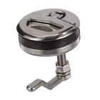 Seachoice Non-locking Grand Compression Latch, 316 Stainless Steel, Square 2 In. New. Price: $74.74.