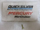 V18 Genuine Mercury Quicksilver 10-22032 Screw Oem New Factory Boat Parts. Price: $5.19.