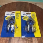 2 Pcs Boat Top Hinged Rail Mount Jaw Slide Stainless Steel 7/8"-1" Marpac 7-0196 New. Price: $25.00.
