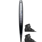 Ho Carbon Omega Max Water Ski W/ Double Stance 130 Atop Bindings - 2023 New. Price: $599.99.