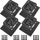Recessed Ring Tie Down Anchors 4 Pack (6,000 Lbs), Heavy Duty Trailer Floor New. Price: $56.93.