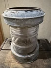 Vintage Perko Marine Light Industrial Nautical Bulkhead Lamp Fresnel Glass. Price: $249.99.