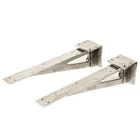 Mastercraft Boat Swim Platform Brackets 530361 Bronze (set Of 2) New. Price: $1529.01.