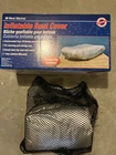 Inflatable Cover W/ Storage Bag For Boats 8 5 -9 4 X Silver 11161023 New. Price: $60.00.