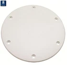 Th Marine Designer Series Screw-down Deck Plate 8" White DSSDP-2-2-DP New. Price: $27.95.