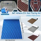 74.8*27.5" Eva Foam Boat Flooring Marine Teak Decking Mat Carpet Diamond Us New. Price: $48.78.