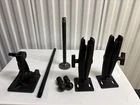 Ram Mount Boat Rod Holder System W/ Extensions Bases RMR-307B RMR-176-1 Used. Price: $149.99.