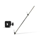 Marine City Rail Mounted Flag Staff And Black Plastic Pole Base New. Price: $20.99.