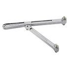 Perko 8-1/2" Chrome Plated Zinc Alloy Adjustable Deck Key New. Price: $47.05.