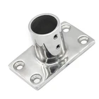 Nrc&xrc Boat Hand Rail FITTING-90 Degree Inch 3.23" 1.85", 1"ID New. Price: $25.99.