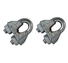Sea Dog 159106-1 Boat Marine Galvanized Malleable 1/4" Wire Rope Clip 2-PACK New. Price: $15.95.