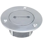 Perko 1" Chrome Unmarked Pipe Deck Plate (0528006CHR) New. Price: $95.99.