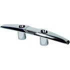 Seachoice Open Base Cleat Chrome/zinc 6" X 1" 1-1/8" #30331 New. Price: $18.63.