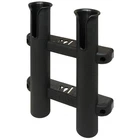 Sea Dog Line 325029-1 Two Pole Side Mount Rod Holder, Black One Size, New. Price: $38.99.