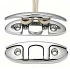 Thorn Boat Folding Cleat,flip Up 4-1/2 Dock Cleats Marine Stainless Steel. Price: $43.61.