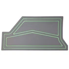 Cobalt Boat Non-skid Deck Mat 408721 Gray/green Foam Rubber New. Price: $102.34.