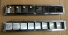 Marine Boat Vent Side Covers Plate Stainless Steel (pair) Used. Price: $65.00.
