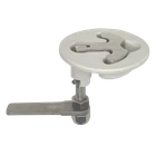Taco Marine Round White 2-1/2" Nylon Latch-tite F42-2500WHSS New. Price: $27.95.