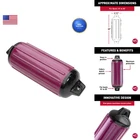 Super Gard Boat Fender Burgundy 8.5 X 26 Double-molded New. Price: $115.98.