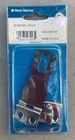 3" X 1-1/8" Stainless Steel Boat Swivel Hasp Latch West Marine H90-0300-1W New. Price: $33.00.