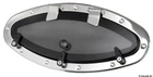 Bomar S718MBSS Classic Series 7-7/8" X 18-7/16" Opening Portlight With Trim Ring New. Price: $379.95.