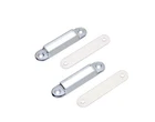 Attwood 10796-3 Angled Zamak Boat Bow Sockets, Pack Of 2 New. Price: $13.89.