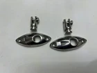 Five Oceans Marine Bimini Top Quick Release 90 Degree Swivel Deck Hinge, 2-PACK New. Price: $40.00.