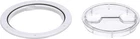 Seachoice 39401 Twist 'n' Lock Deck Plate White /clear Insert 6-1/2"FREE Ship New. Price: $31.00.