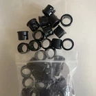 Nssp Heyco SB-625-500 Snap Bushing 1/2 Inch Black Panel Thickness Up To 1/4 New. Price: $10.05.