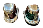 Attwood 66312-4 Stainless Steel Horizontal Mount Sidelights Red & Green New. Price: $19.95.