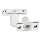 Marine City 316 Stainless Steel Rowlock/oarlock Socket 1/2" Shank Mount (2 Pcs) New. Price: $19.99.