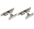Sea Dog 222821-1 Boat Marine Chrome Brass 1-11/16" X 5/16" Stud Catch 2-PACK New. Price: $19.95.