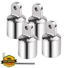 Shenghuiss Bimini Top Cap Eye End Boat Fitting Stainless Steel 316 New. Price: $44.99.