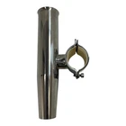 Tigress Silver Clamp On Rod Holder 1/2" For 1.990" Id Alum. Pipe (see Info) New. Price: $44.99.