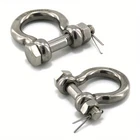 Heyous M10 Stainless Steel 316 Anti-off Bow Shackle With Locking Ring New. Price: $9.99.