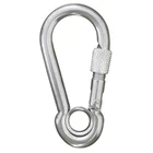 Five Oceans Snap Hook With Thimble Eye & Barrel Lock, 3-1/8 Inches FO455 New. Price: $9.00.