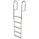 Dockmate Boat Pier Ladder 5-STEP Aluminum New. Price: $259.47.