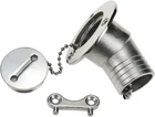 Meprotal Boat Deck Fill/filler 1-1/2"(38MM) Water Fuel Angled Neck New. Price: $38.85.