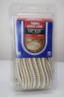 Dockmate Line 100% Premium Double Braided Nylon 1/2" X 25' 12" Eye Splice New. Price: $19.99.