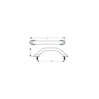 254509-1 12V Stud Mount Hand Rail, (6) Blue Led's New. Price: $84.16.