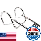 Hyddnice 3 Step Pontoon Boat Ladder Stainless Steel Telescoping Inboard New. Price: $118.73.