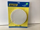 Seachoice Watertight Pry-up Deck Plate, White 6 Inch Inside Diameter 39501 New. Price: $19.95.