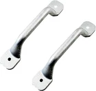 Isure Marine 2PCS Cleat Grab Rail Handles Aluminum Fishing Rowboat Duck Jon New. Price: $28.67.