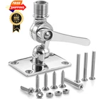 Zomchain Marine Vhf Antenna Mounts, Ratchet Mount, 316 Stainless Steel Silver New. Price: $64.98.