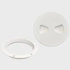 T-h Marine Boat Screw Out Deck Plate 4 Inch White Plastic New. Price: $12.37.