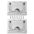 316 Stainless Steel Pull Flush Lift Boat Ring Hatches Handle With ... New. Price: $27.76.