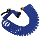 Whitecap P-0440B 15' Blue Coiled Hose Adjustable Nozzle New. Price: $44.05.