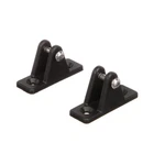 Seachoice Deck Hinge For Bimini Top, Black Nylon, Pack Of 50-76251 New. Price: $14.21.